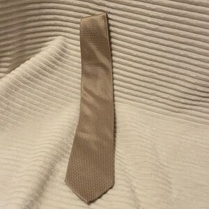 Classic Brown and tan Men's Tie